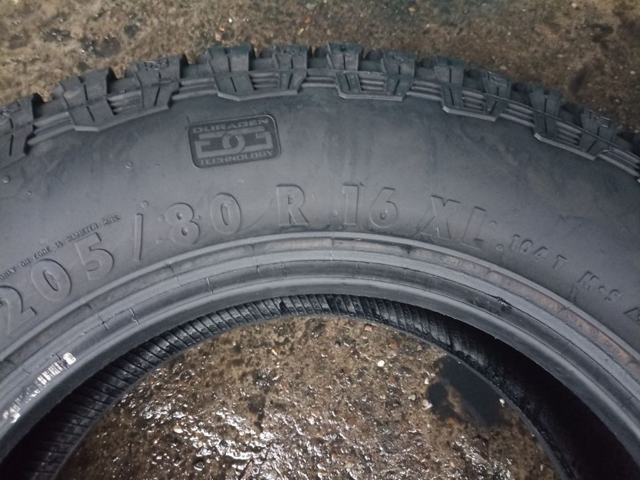 4 anvelope General 205/80 R16 dot 3620
