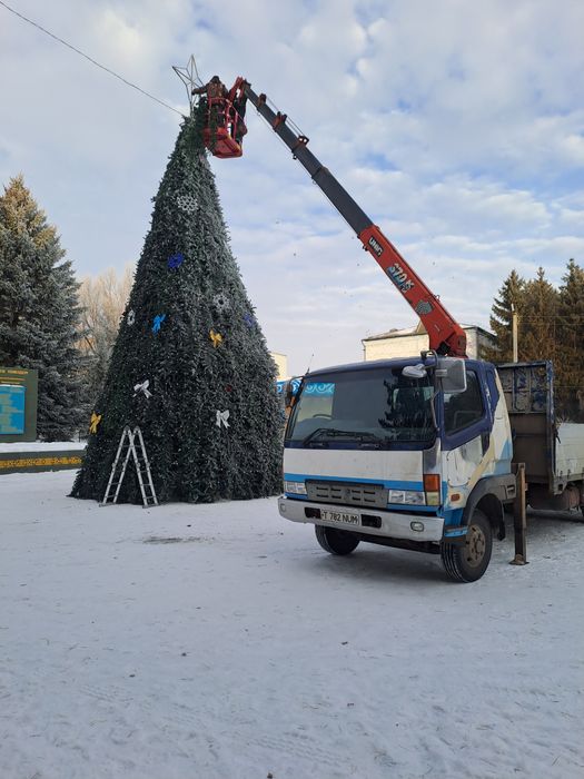 Услуги манипулятора,  вышка