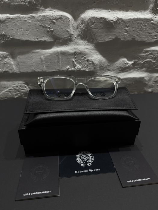 НОВИ МОДЕЛИ! Очила Chrome Hearts - Blue Light / Анти Синя Светлина