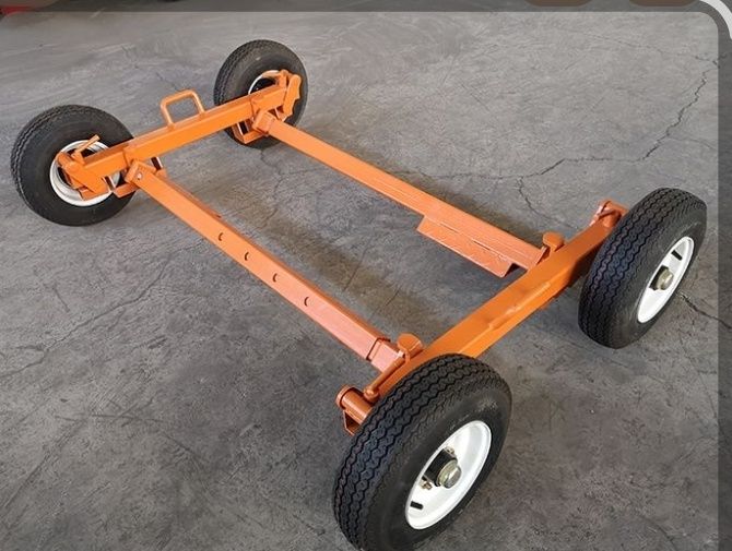 домик с колёсами