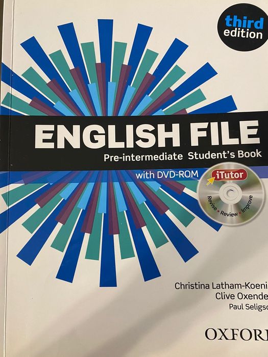 Книги для изучения англ.языка