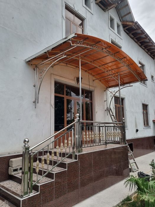 Принимаем заказы перила из нержавейка
