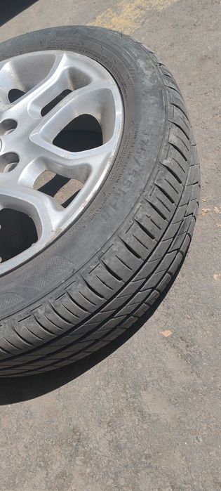 Продам колеса и титановые диски