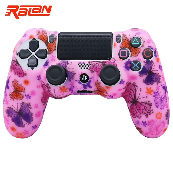 Чехлы силиконовые на дуалшок 4 пс4