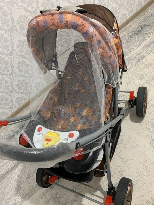 Детский зимний летний коляска сатылады