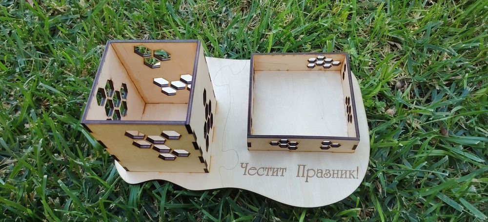 Органаизер дървен