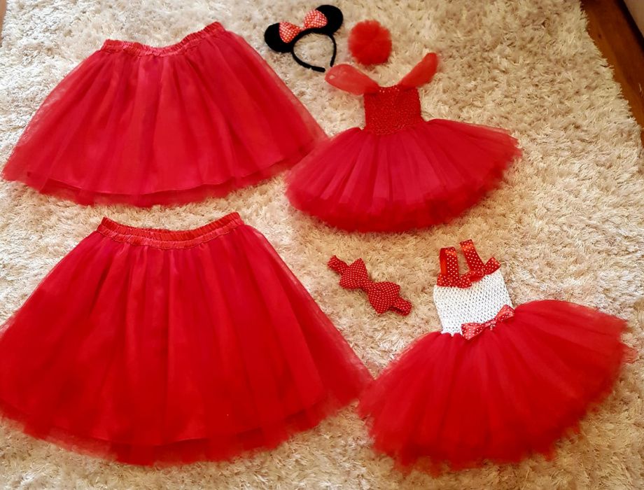 Set fustite mama-fiica si Tricouri Personalizate