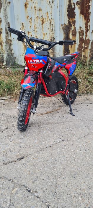Moto Cross Bike motoretă cu motor electric de 1000w si 36v roti pe 10 ...