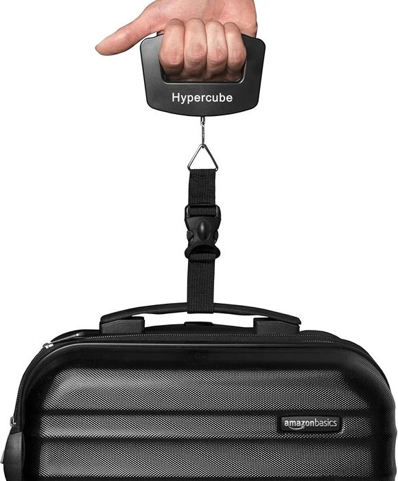 Cantar digital portabil pentru bagaje - pana la 50 kg