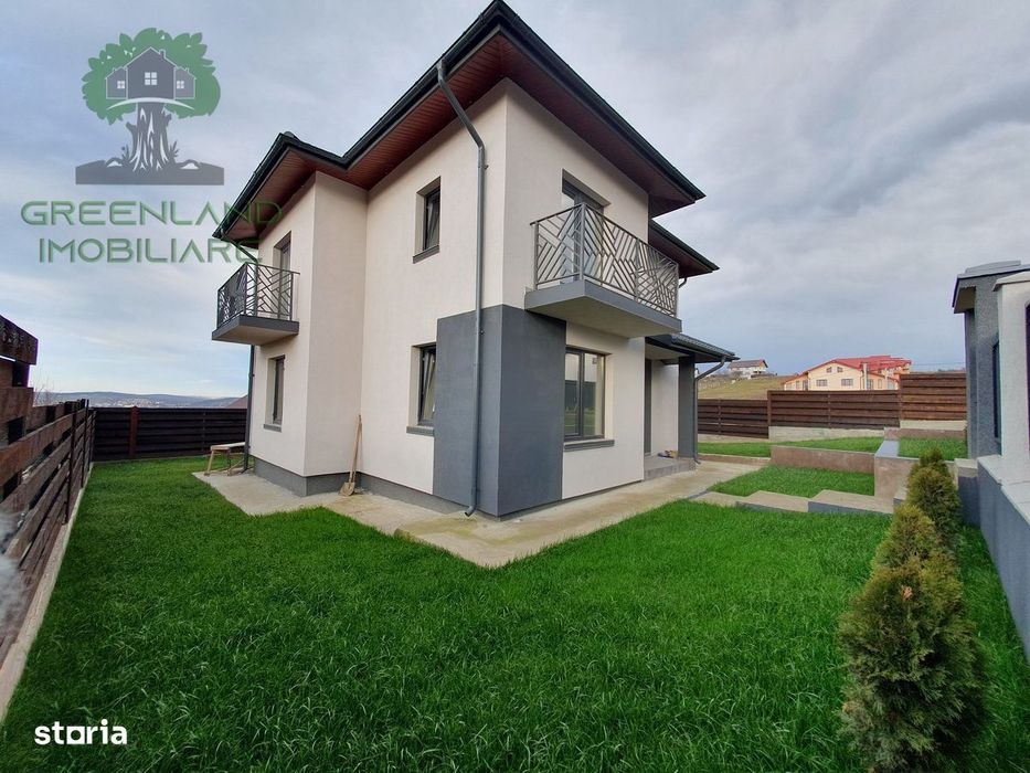 Casa 4 camere, 2 bai, SU 118mp, teren 450mp, langa statie, Miroslava