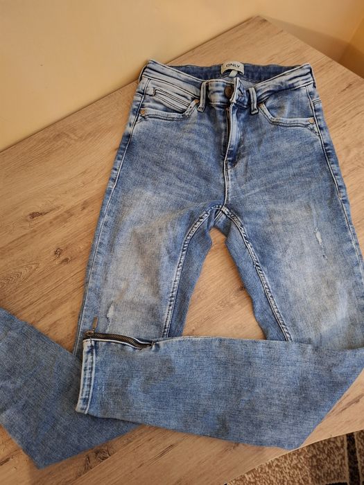 Дамски skinny дънки