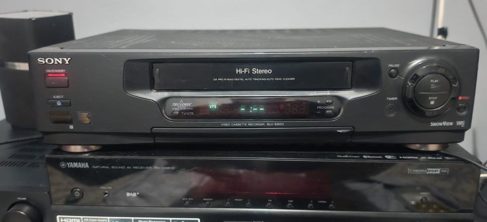 Video player Sony slv-e600 ,4 capete redare