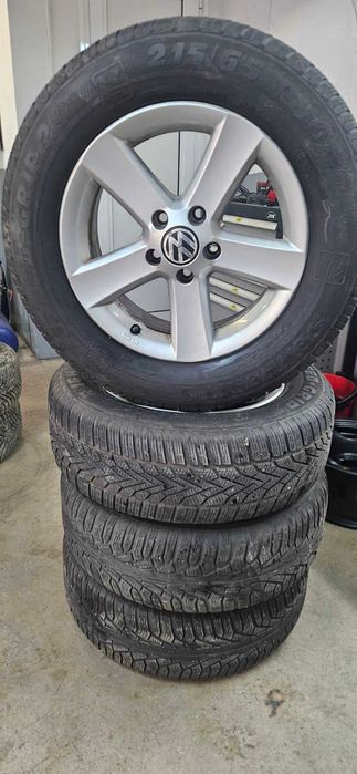 VW 16 5х112 лети джанти Фолксваген Пасат Тигуан Шаран. Volkswagen