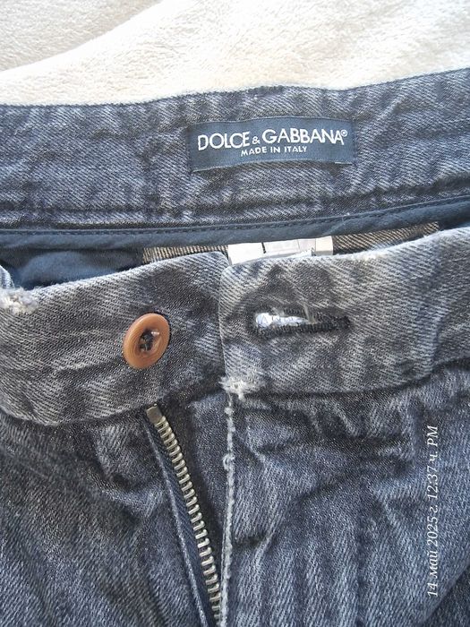 Оригинални мъжки дънки Dolce&Gabbana в размер 50.