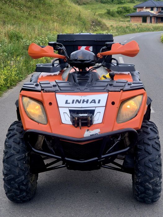 Atv Linhai 300cc 4x4,troliu