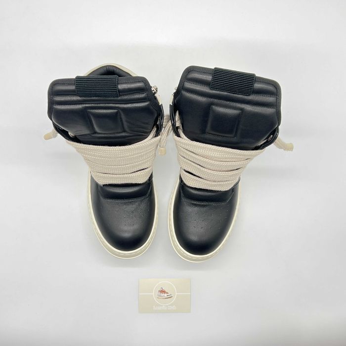Rick Owens Geobaskets Jumbo Lace