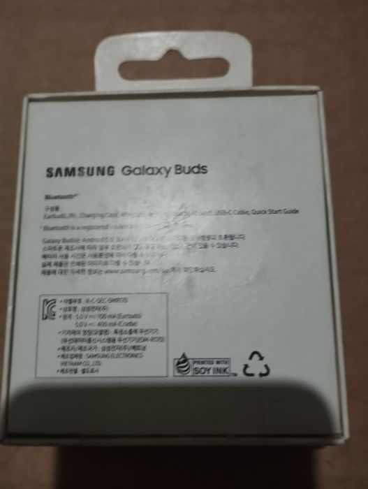 Наушники Samsung Buds оригинал