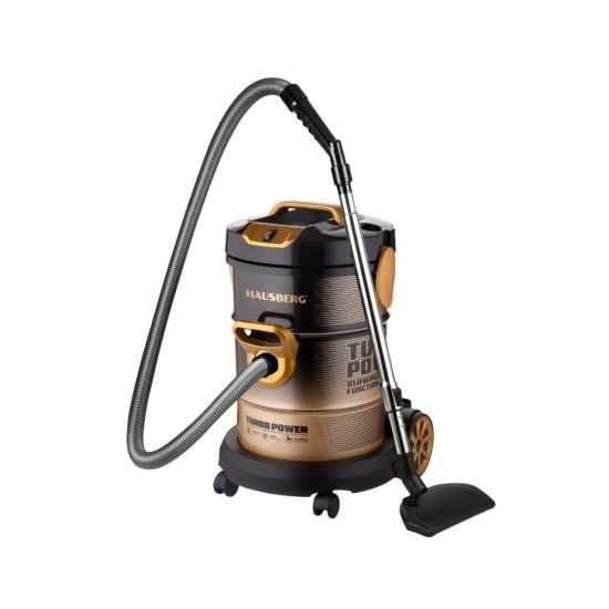 Турбо прахосмукачка Hausberg HB-2835AU, мощност 2000-2400W