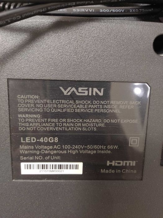 Продаю телевизор б/у на запчасти