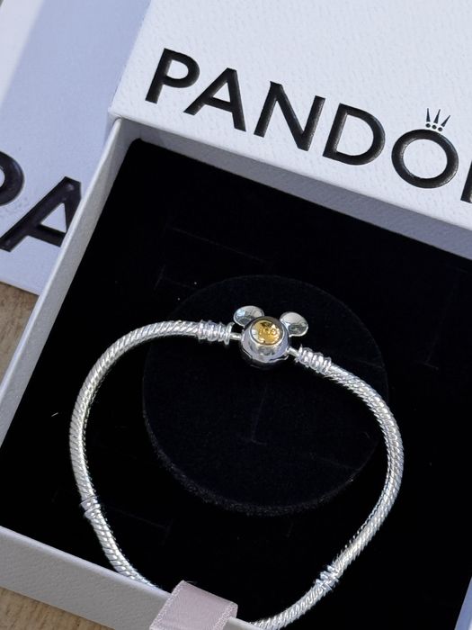 Пандора гривна Стич Pandora