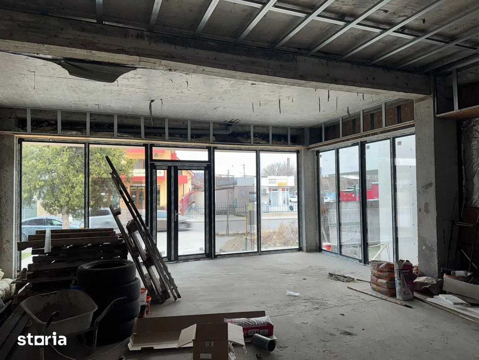 Imobil 543 mp – ideal clinică / birouri + locuință, construcție 2023