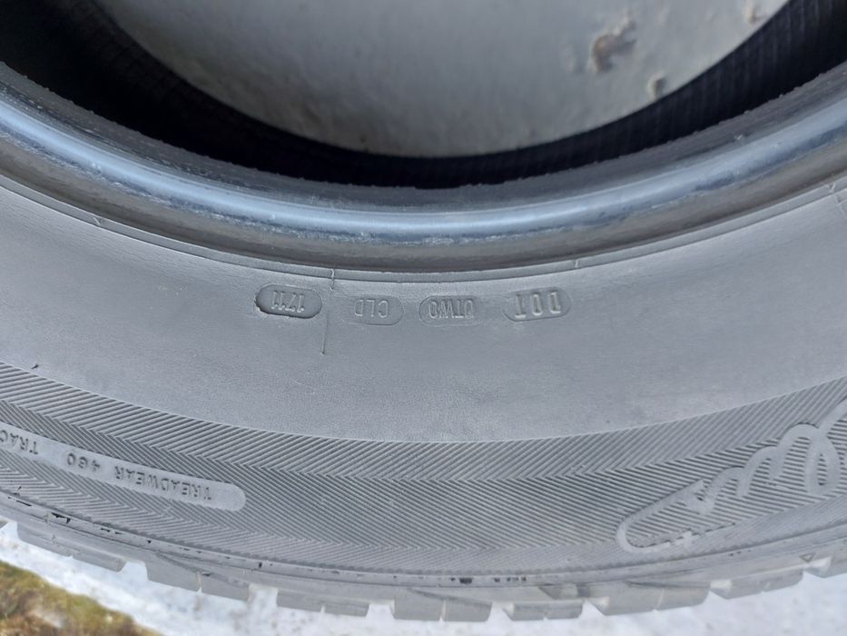 Резина б/у  275/60/20 COOPER