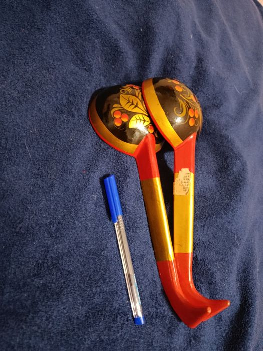 Деревянная поварешка новые