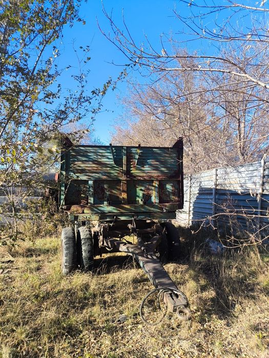 КамАЗ с прицепом