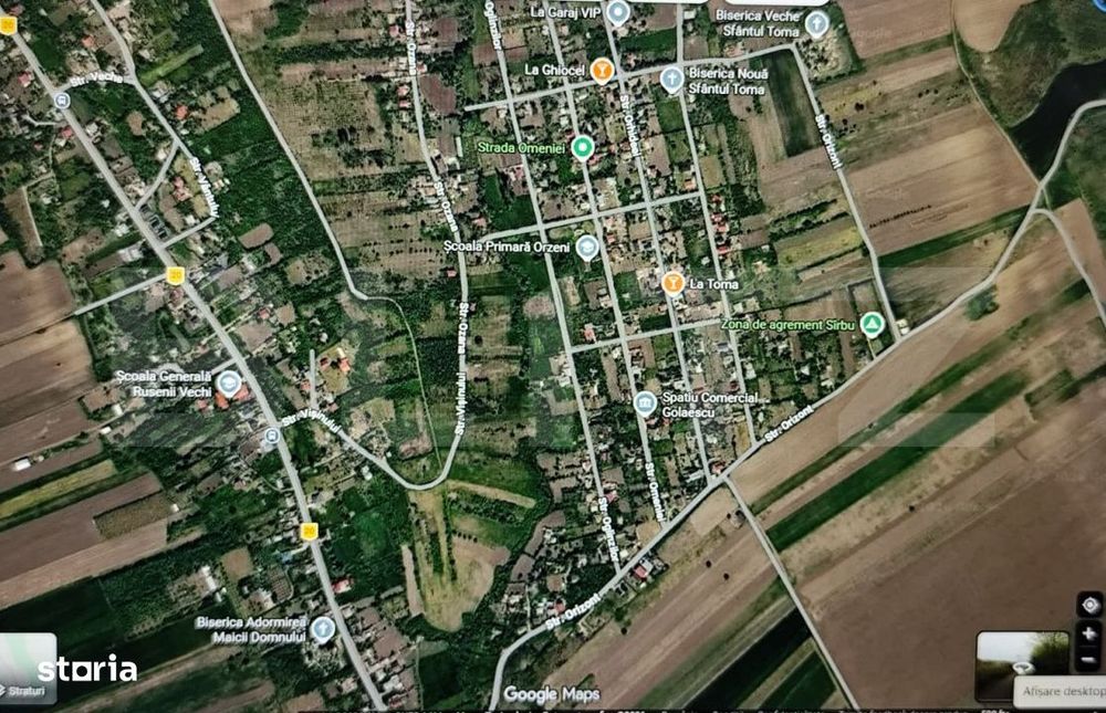 TEREN 1650 MP intravilan Orzeni-Holboca