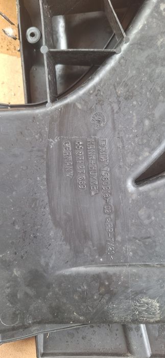 Въздуховод за BMW E90 N43 1.8I