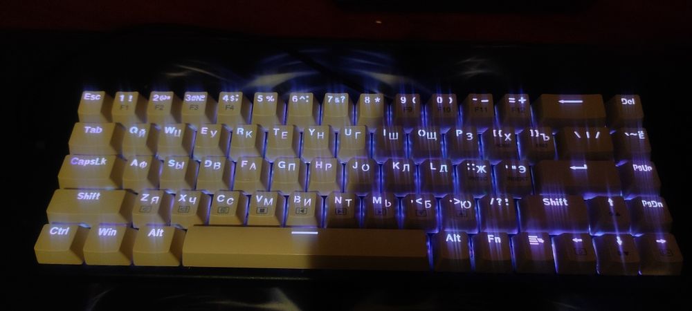 Клавиатура redragon ryze