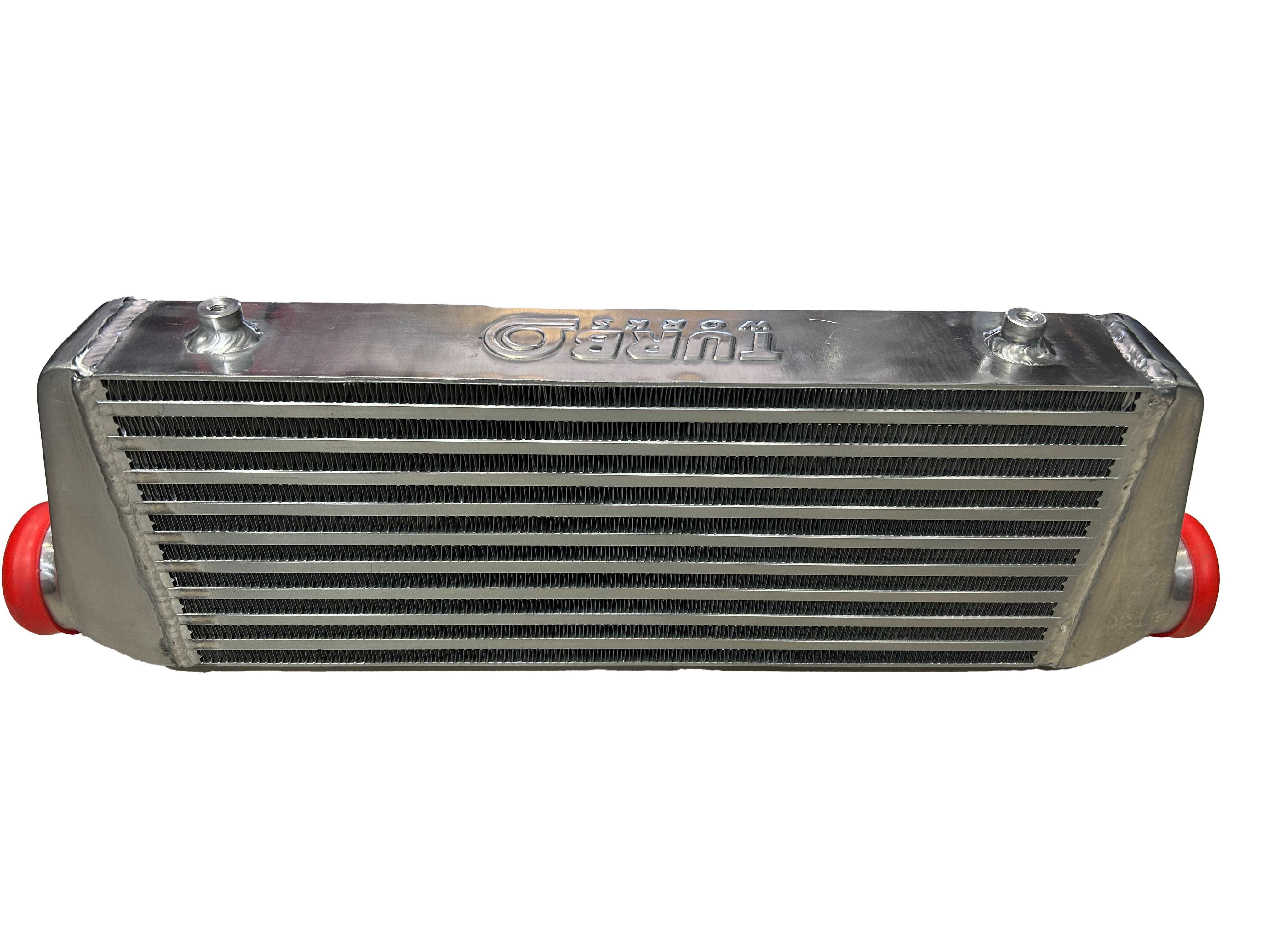 TurboWorks интеркулер Intercooler BMW E46 98до07г 450x175x65мм гр