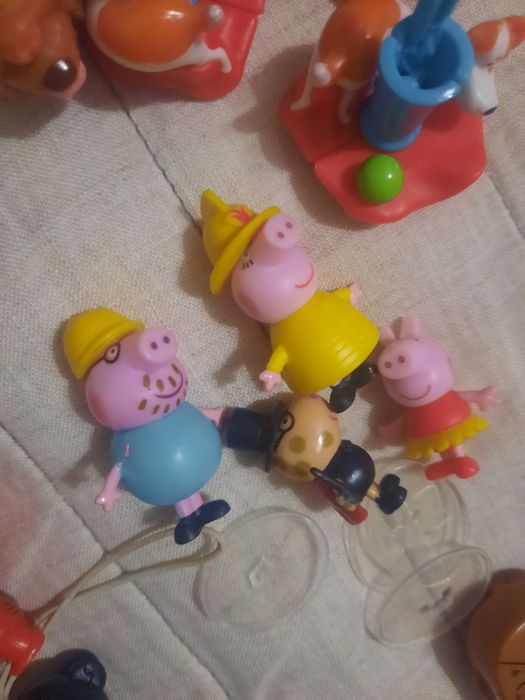 Фигурки киндер сюрприз