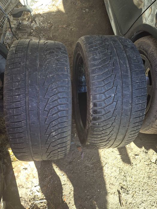 275/45/18 HANKOK доста запазени почти нови не са карани