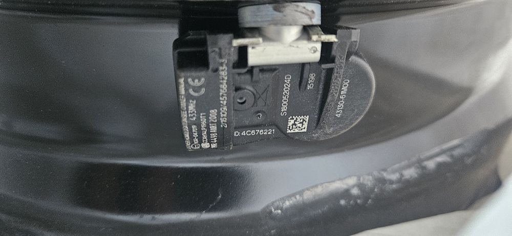 5/114.3/16 toyota auris avensis corolla  16 цола оригинални джанти за тойота с датчици