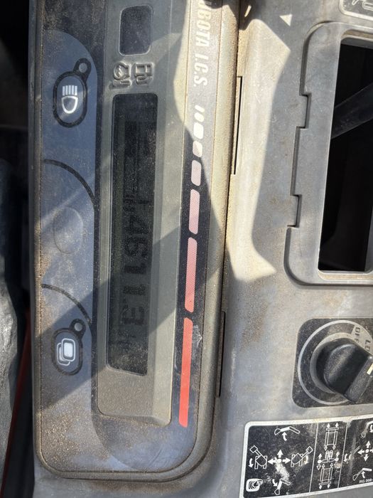 Excavator Kubota Kx71-3 2013