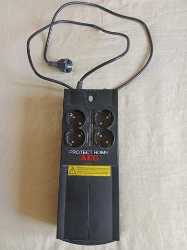 Vand UPS AEG(brand top) Protect Home 600VA/300W functionabil cu acumulator inclus