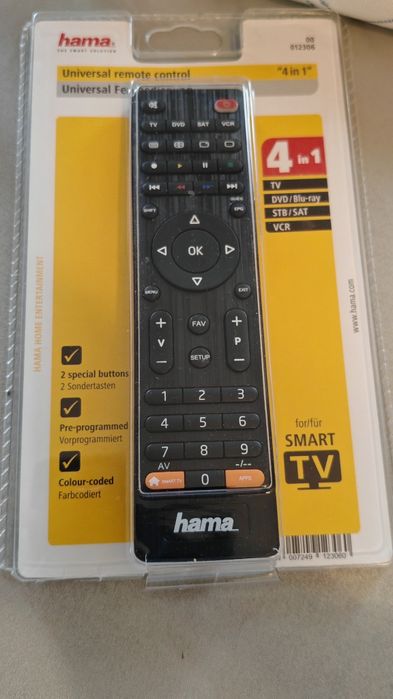Telecomanda Hama - universala 4 in 1