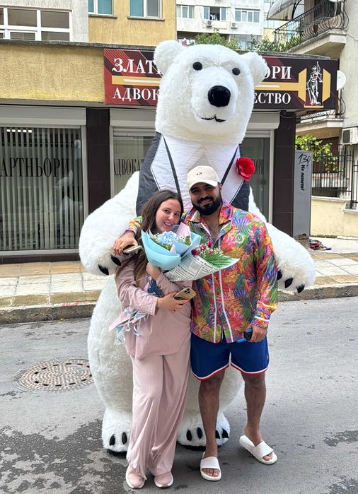 Голяма Бяла Мечка Варна за Рожден ден