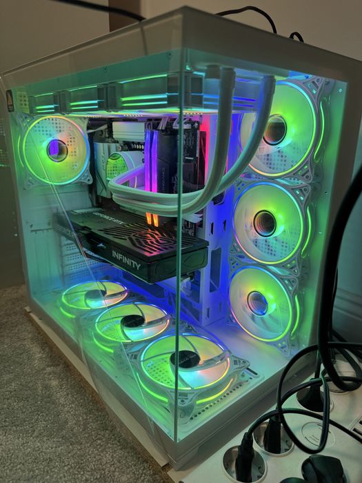 Vând Simulator SimRacing Drift cu schimbator volan si pedale