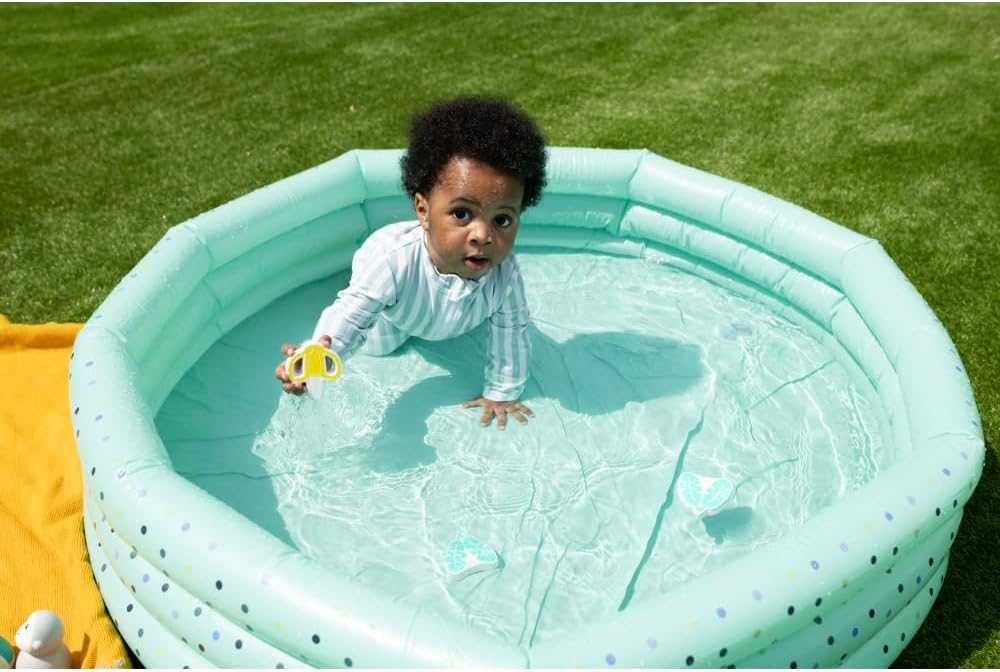 Splish Splash Комплект играчки за баня за малки деца - банани и листа
