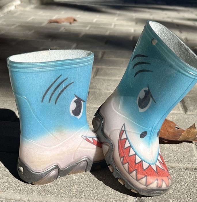 Детски гумени ботуши