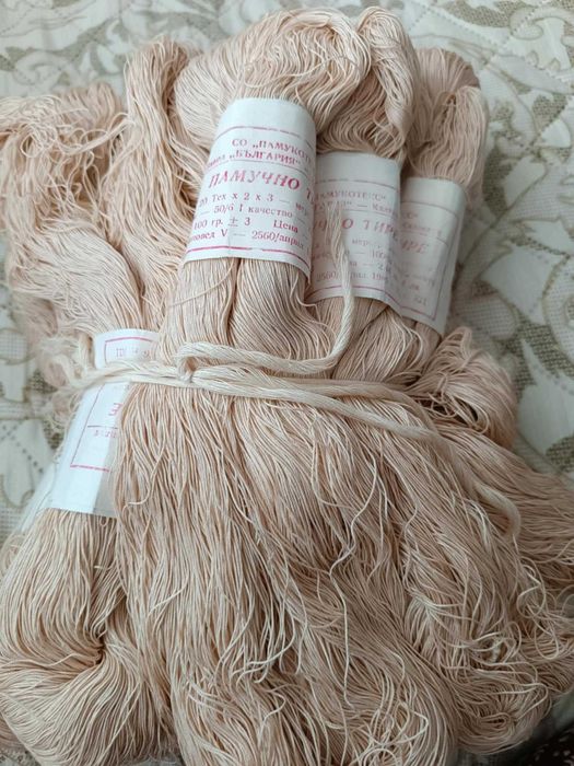 Памучно тире за плетива