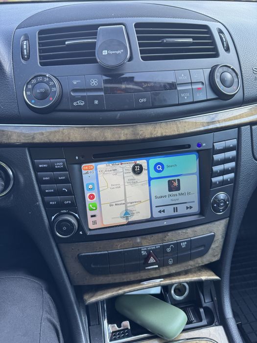 Vand Mercedes E 200 cdi 136 cai facelift/2008