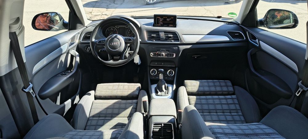 Audi Q3 2.0TDI 140cp