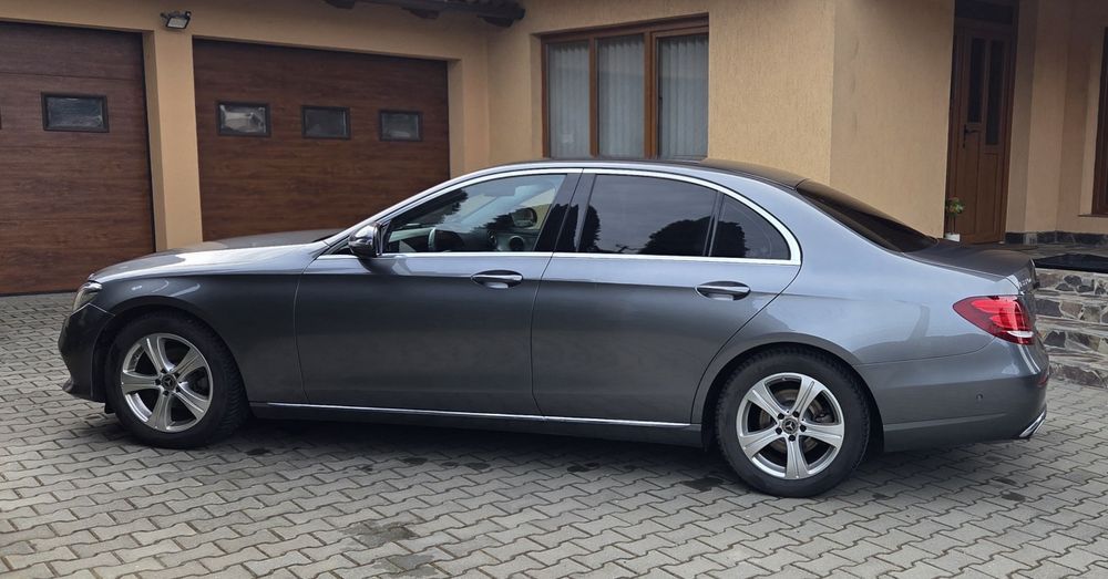 MERCEDES-BENZ E-Class 2018 — imagine 4
