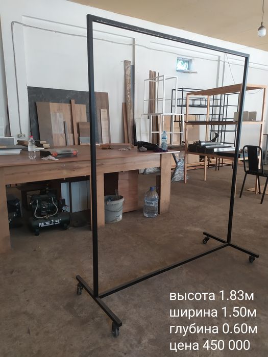 Металлический стеллажи для магазинов