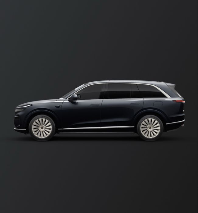 Крупный 6 местный кроссовер люксового класса ONVO L90