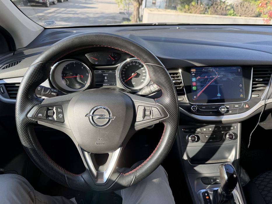 Opel Astra K 1.6 CDTi*136кс*Автомат*Нова верига ОЕМ*Нови дюзи*Обслужен