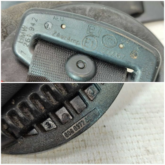 Centură de siguranță față dreapta Mini Cooper / One R56 2006-2014 2011 2.0 SD 135kW Cod OEM: 7261942, 601028800E (5G3)